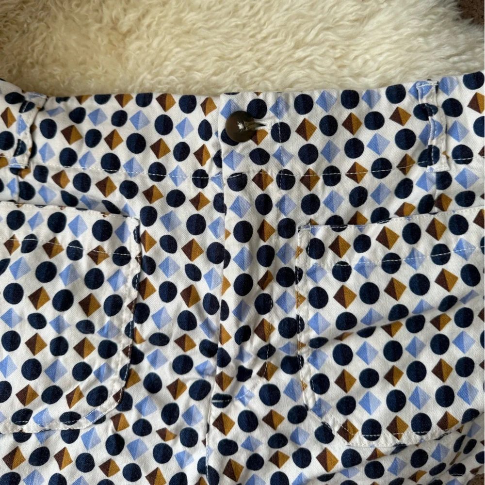 Anthropologie Maeve The Colette High Rise Shorts